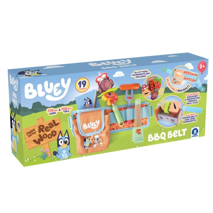 Bluey BBQ Belt Set image 4
