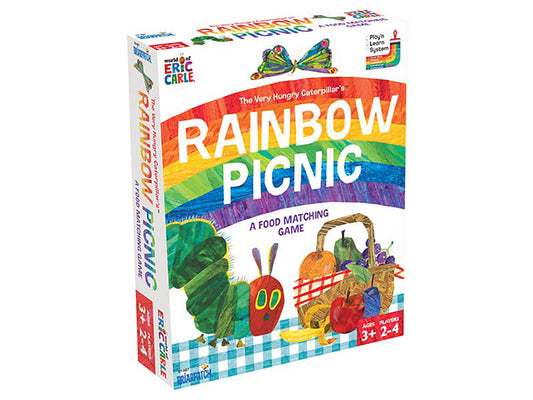 The Very Hungry Caterpillar - Rainbow Picnic Matching image 0