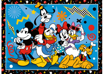 Ravensburger - Disney Mickey & His Friends 300pc image 1