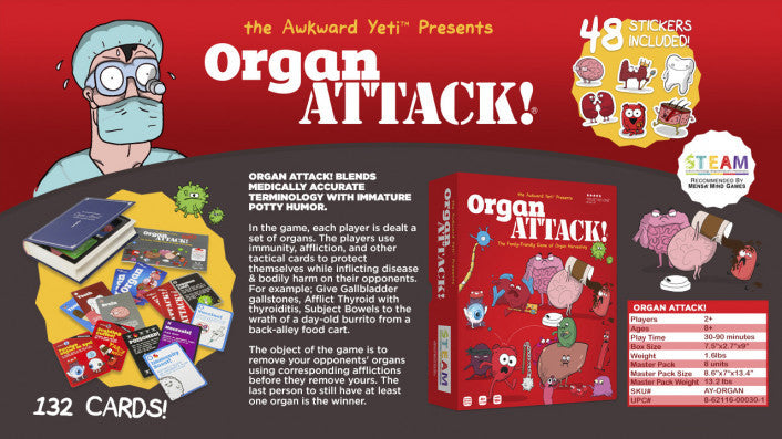 Organ ATTACK! New Edition image 1