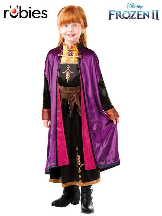 Anna Frozen 2 Deluxe Costume, 3-5 years image 0