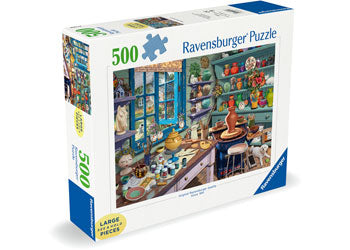 Ravensburger Pottery Studio Sanctuary Puzzle 500 Pieces image 1
