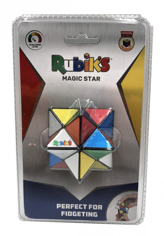 Rubik's Magic Star Metallic image 0