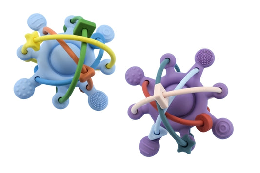 Koala Dream - Silicone Sensory Space Rattle Teether image 0