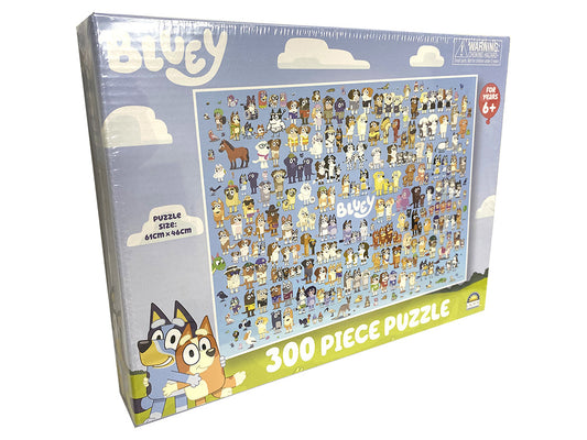 Bluey 300 Piece Puzzle image 0