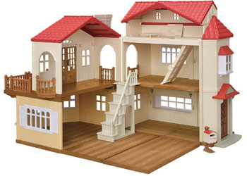 Sylvanian Families - Red Roof Country Home with Attic image 4