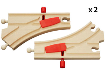 Brio - Mechanical Switches 2 pieces image 2