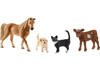 Schleich - Farm & Pet Starter Set image 1