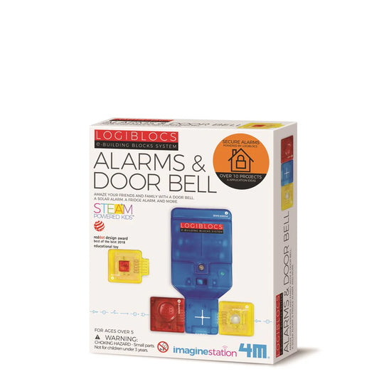 4M - Logiblocs - Alarms and Door Bell image 0
