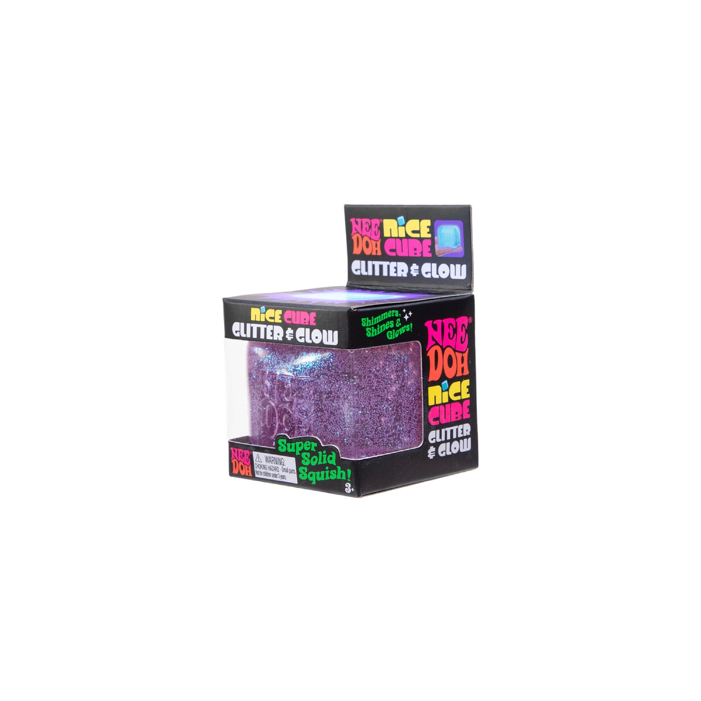 Nee Doh Nice Cube Glitter & Glow image 2