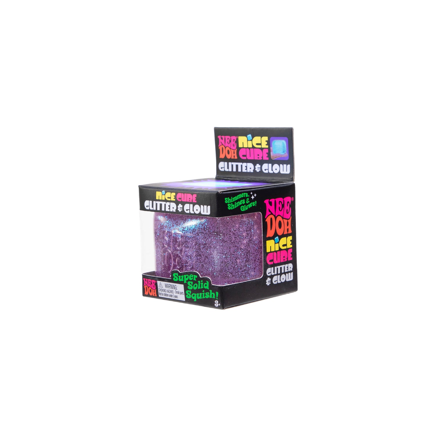 Nee Doh Nice Cube Glitter & Glow image 2