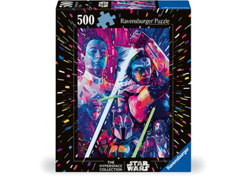 Ravensburger - Star Wars Ahsoka Puzzle 500 piece Large Format image 0