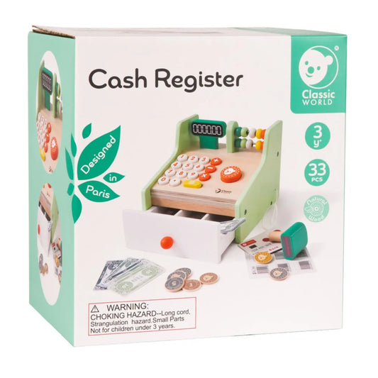  Classic World Cash Register Set image 0