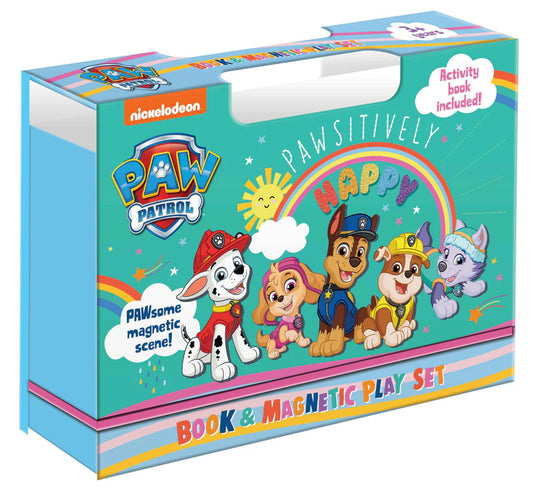 PAW Patrol - Book & Magnetic Play Set image 0