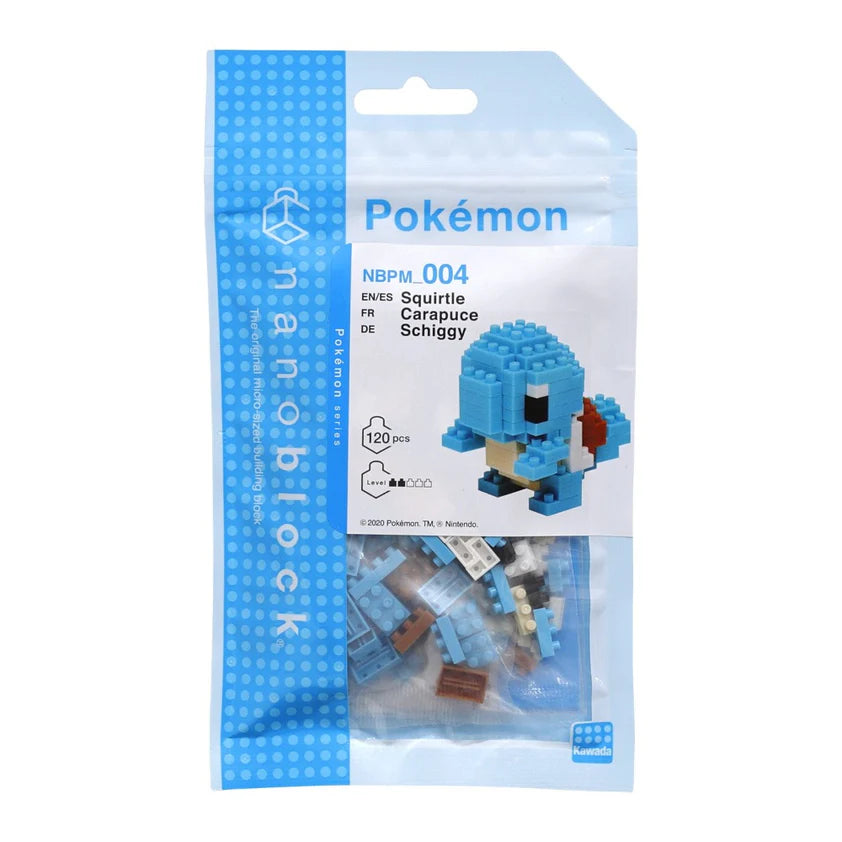 Nanoblock - POKEMON - SQUIRTLE image 1