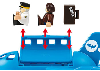 Brio - Airplane 5 pieces image 2