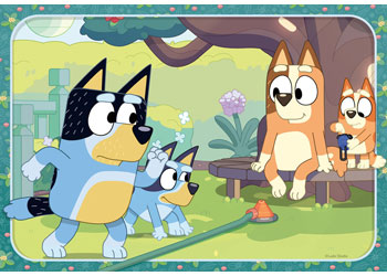 Ravensburger - Fun With Bluey 2x12 piece Puzzle image 3