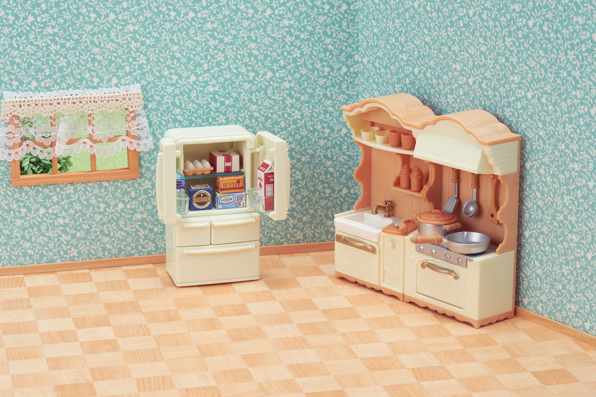 Sylvanian Families - Kitchen Play Set image 3