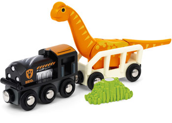 Brio - Dinosaur Circle Train Set 12 pieces image 5