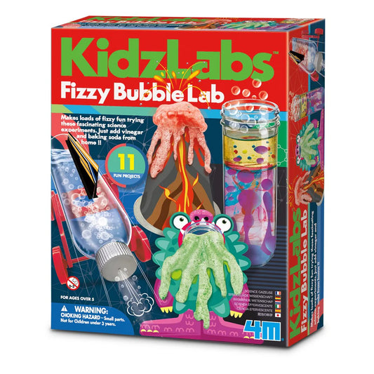 4M - KidzLabs - Fizzy Bubble Lab image 0