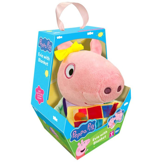 Peppa Pig Baby Evie with Blanket image 0