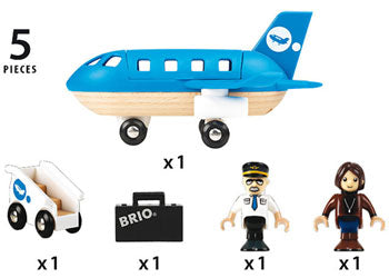 Brio - Airplane 5 pieces image 3