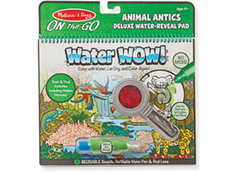 Melissa & Doug - On The Go - Water WOW! Animal Antics Deluxe image 1