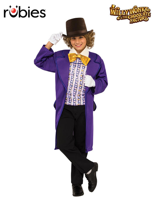 Willy Wonka Deluxe Costume 6-8 years image 0