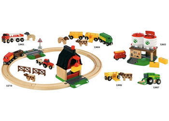 Brio - Farm Railway Set 20 pieces image 3