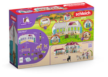 Schleich - Open Stable "Little Horseshoe" image 2