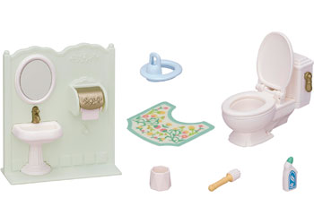Sylvanian Families - Toilet Set image 4