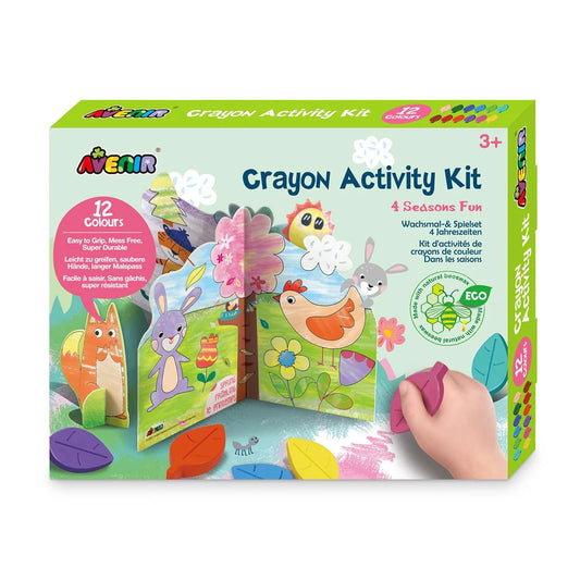 Avenir - Crayon Activity Kit - 4 Seasons Fun image 0