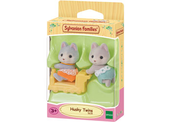 Sylvanian Families - Husky Twins image 0