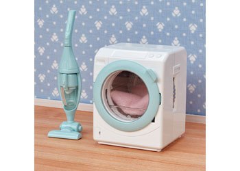 Sylvanian Families - Laundry & Vacuum Cleaner image 1