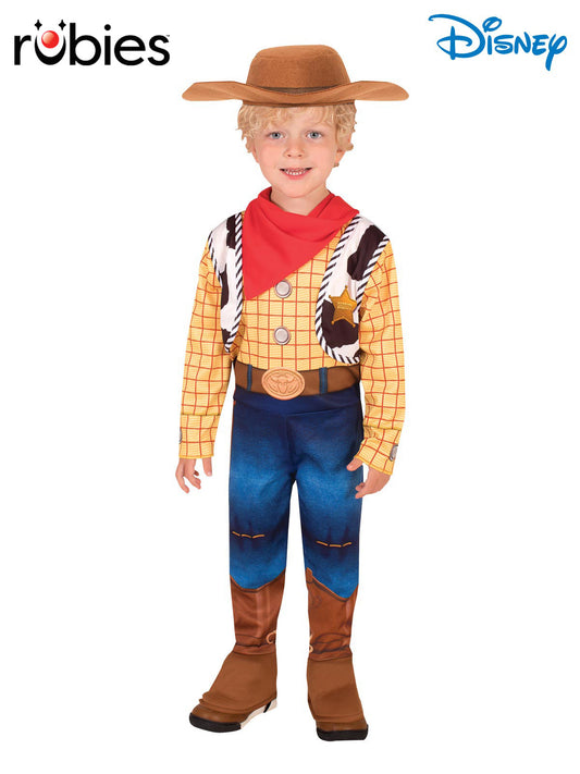 Woody Deluxe Toy Story 4 Costume- Toddler image 0