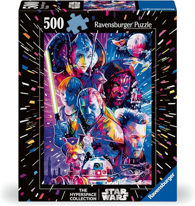 Ravensburger - Star Wars The Phantom Menace Puzzle 500 piece Large Format image 0