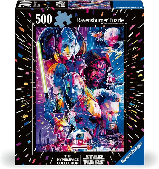 Ravensburger - Star Wars The Phantom Menace Puzzle 500 piece Large Format image 0