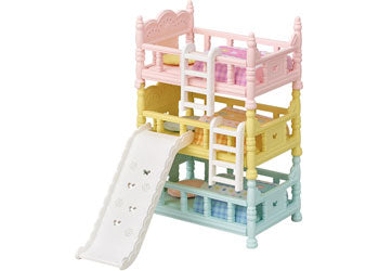 Sylvanian Families - Triple Bunk Beds image 4