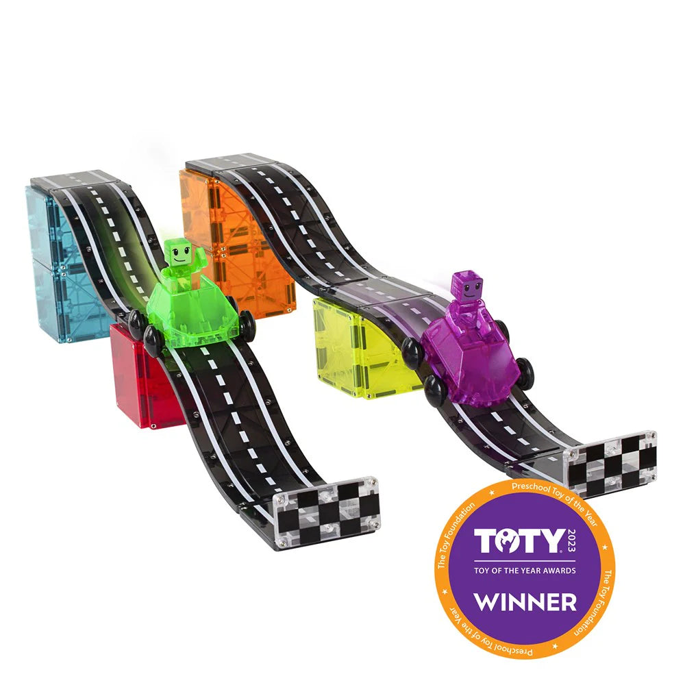 MAGNA-TILES - Downhill Duo - 40 Piece Set image 1
