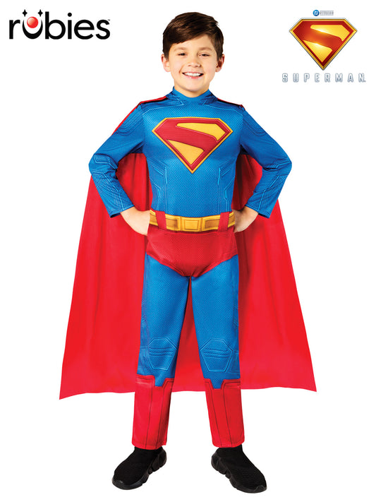 Superman Classic Costume (2025 Movie) Child image 0