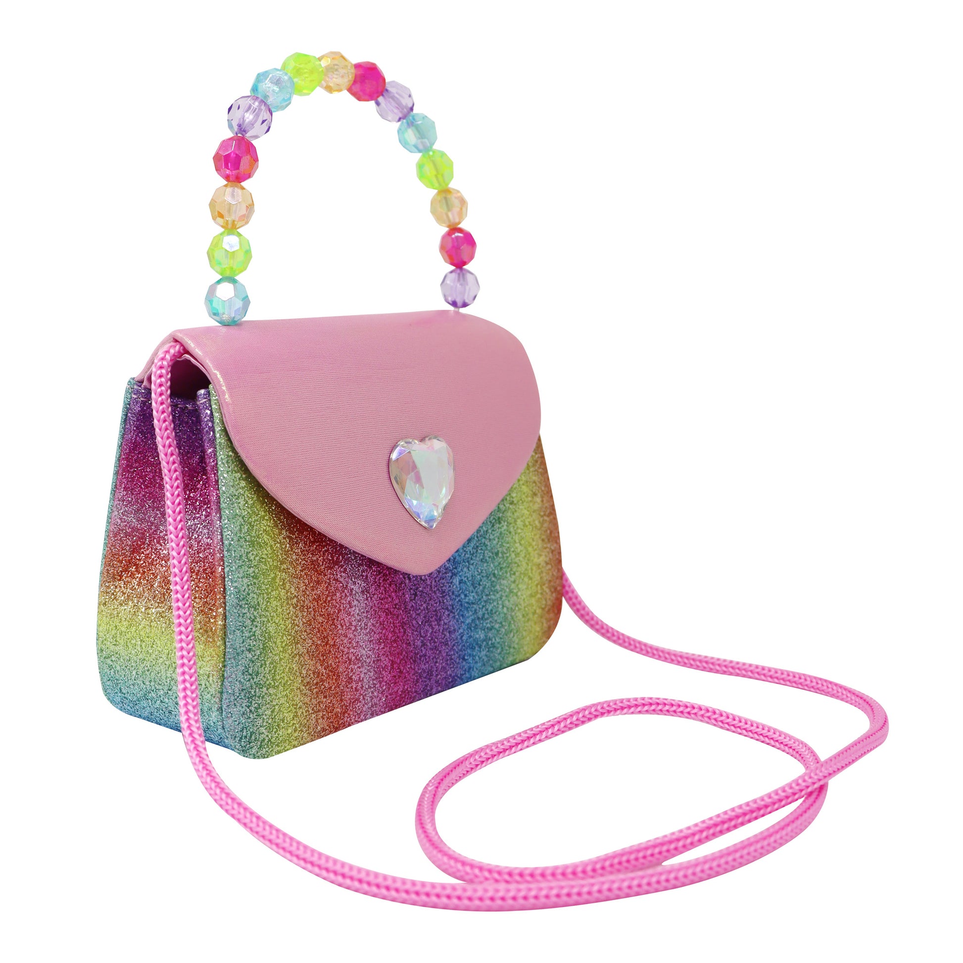 Pink Poppy Stardust Unicorn Handbag image 2