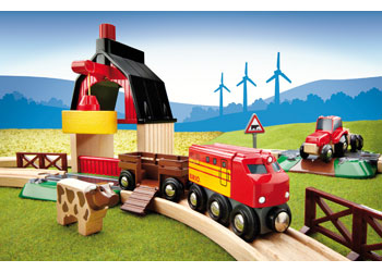 Brio - Farm Railway Set 20 pieces image 4