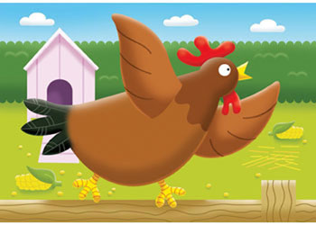 Ravensburger - On the Farm My First Puzzle 2/3/4/5p image 4
