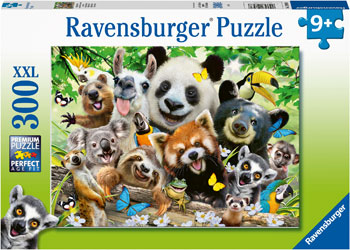 Ravensburger - Wildlife Selfie 300 piece image 0