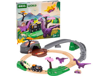 Brio - Dinosaur Adventure Set 21 piece image 2