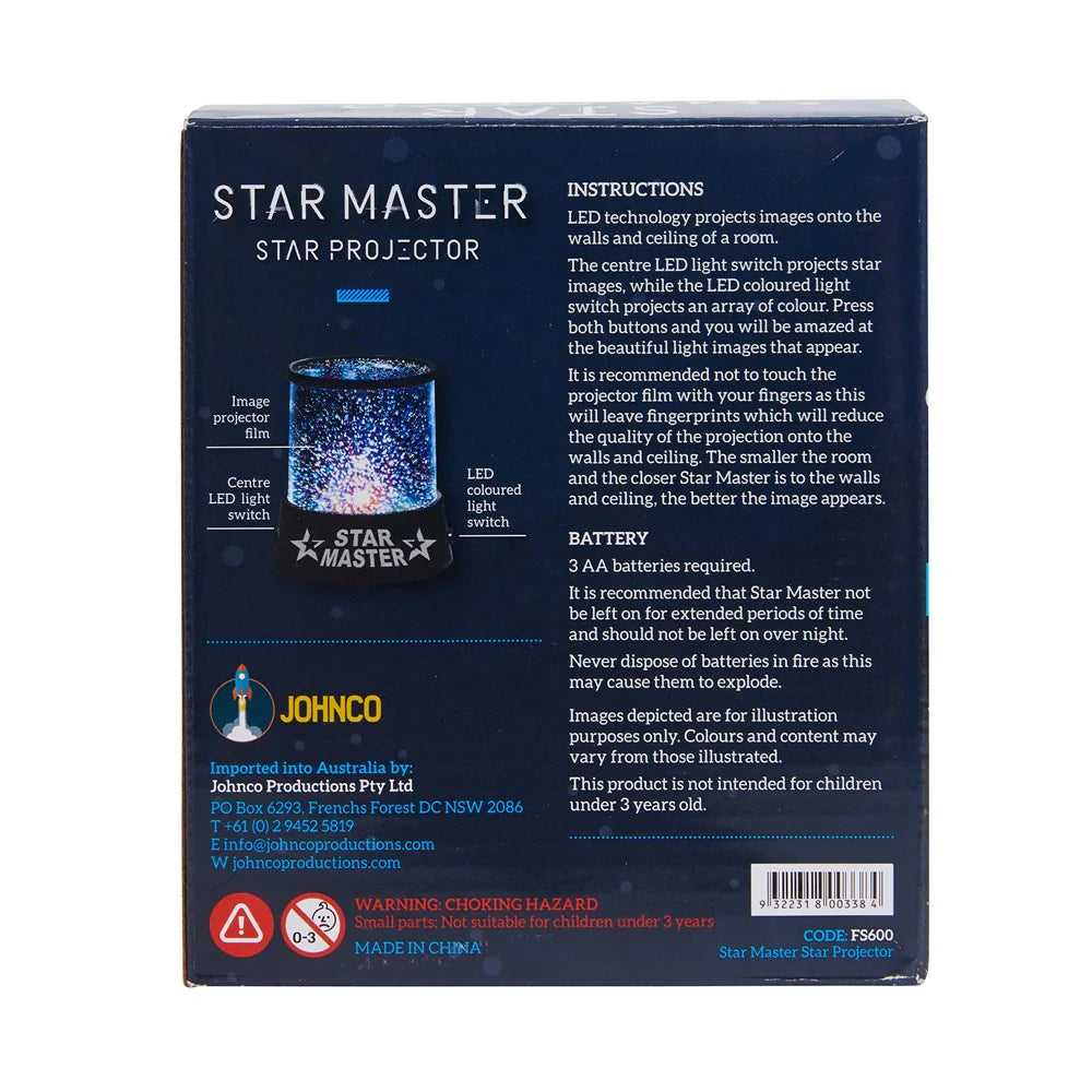 Johnco - Star Master Projector image 1
