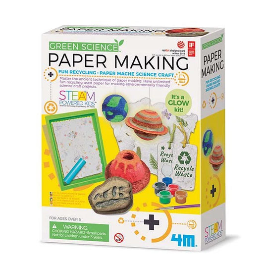 4M - Green Science - Paper Making Kit image 0