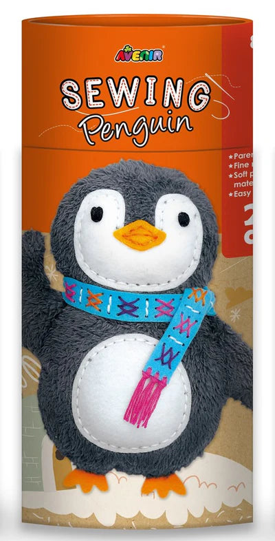 Avenir - Sewing - Doll - Penguin image 1