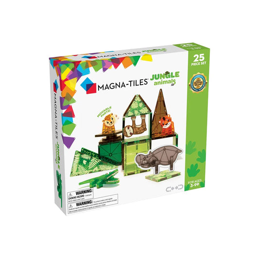 MAGNA-TILES - Jungle Animals - 25 Piece Set image 0