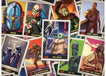 Ravensburger - Star Wars - The Child 500pc image 1